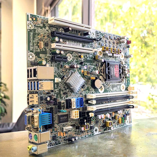 LOT of 2 HP Compaq 8300 Elite SFF Desktop Motherboard 657094-001 656933-001