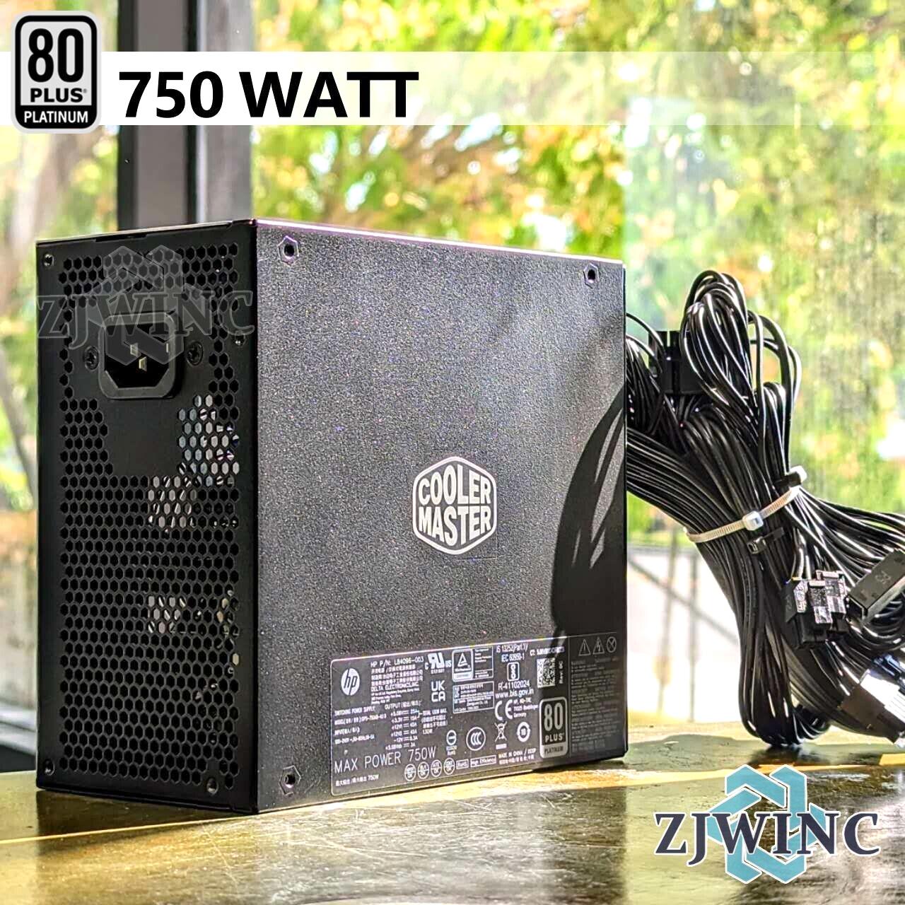 Cooler Master 750W Gaming Switching Power Supply 80 PLUS Platinum ATX PSU