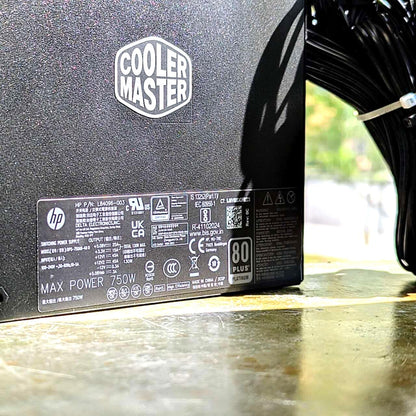 Cooler Master 750W Gaming Switching Power Supply 80 PLUS Platinum ATX PSU