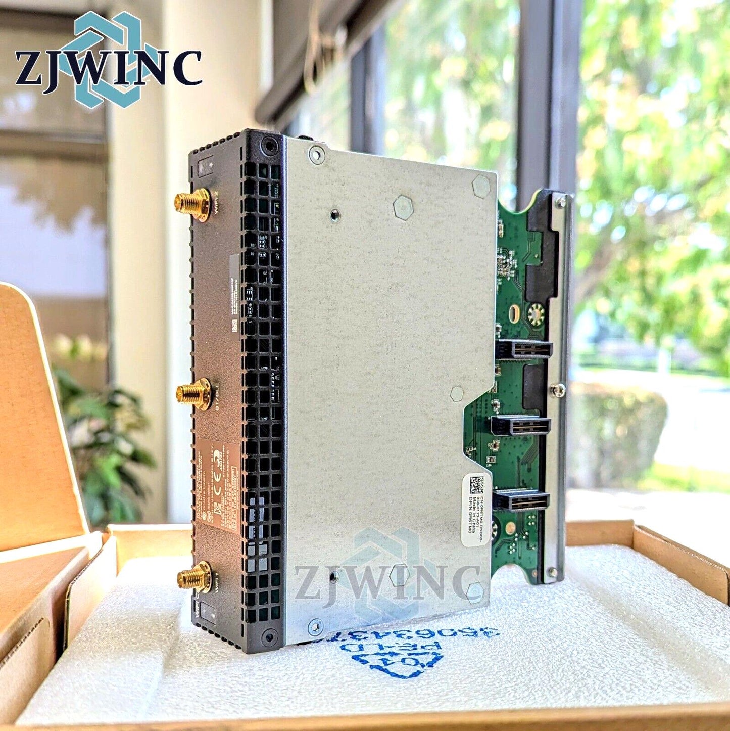 Dell EMC VEP4600 WIFI BT/BLE Expansion Card for Front Panel DP/N R6TM0 WLE600VX