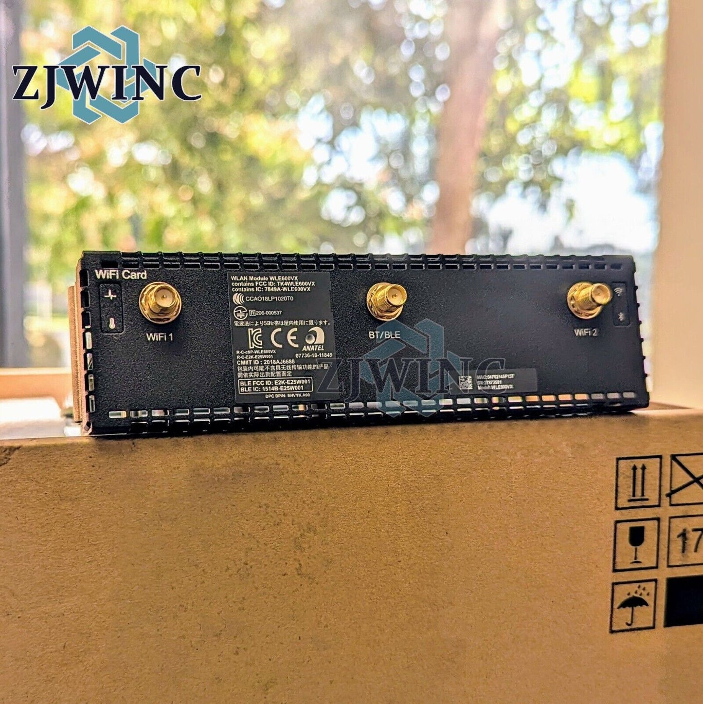 Dell EMC VEP4600 WIFI BT/BLE Expansion Card for Front Panel DP/N R6TM0 WLE600VX