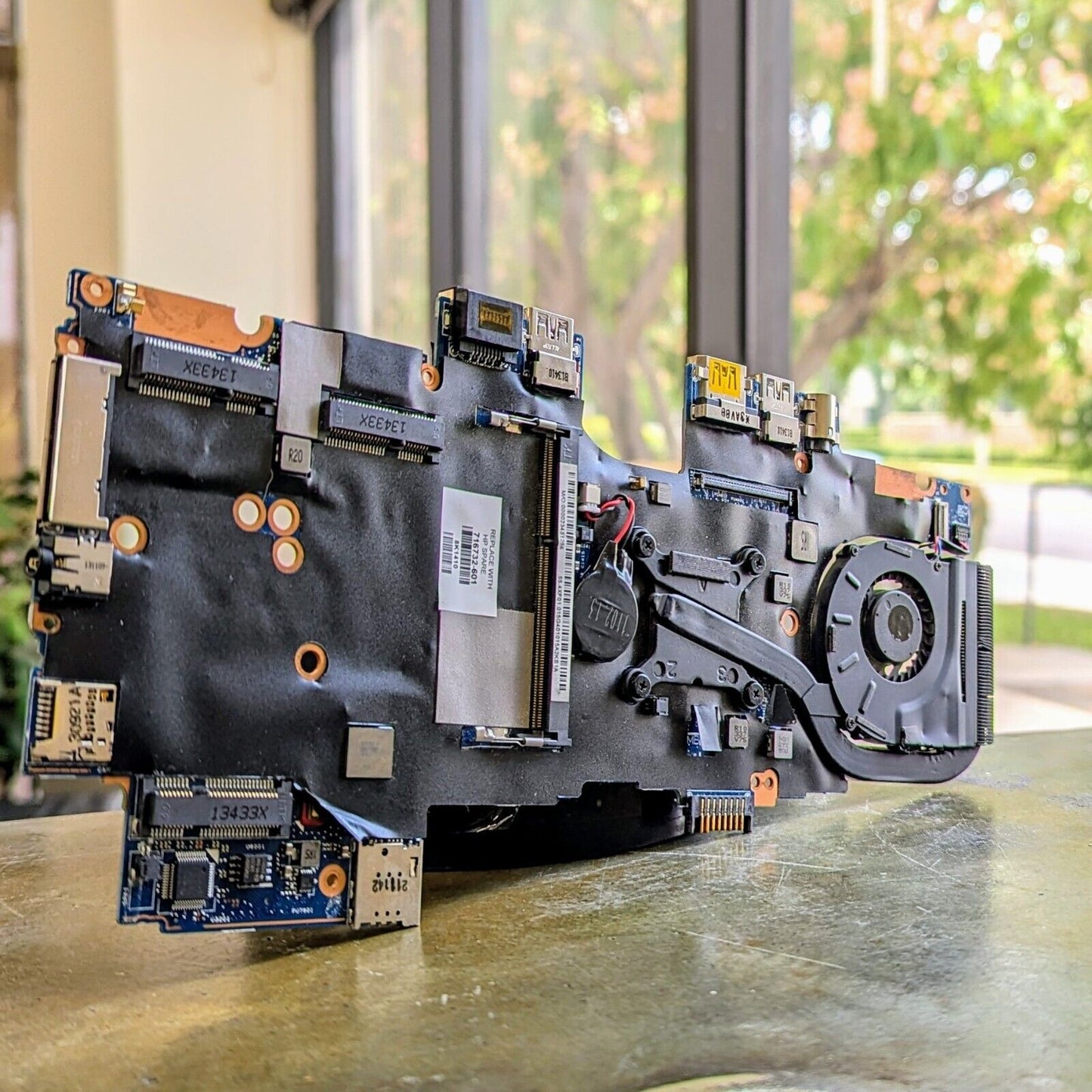 716732-601 55.4XF01.015 OEM HP MOTHERBOARD I5-3437U ELITEBOOK REVOLVE 810 G1