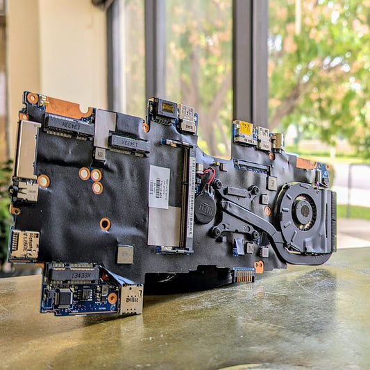 716732-601 55.4XF01.015 OEM HP MOTHERBOARD I5-3437U ELITEBOOK REVOLVE 810 G1