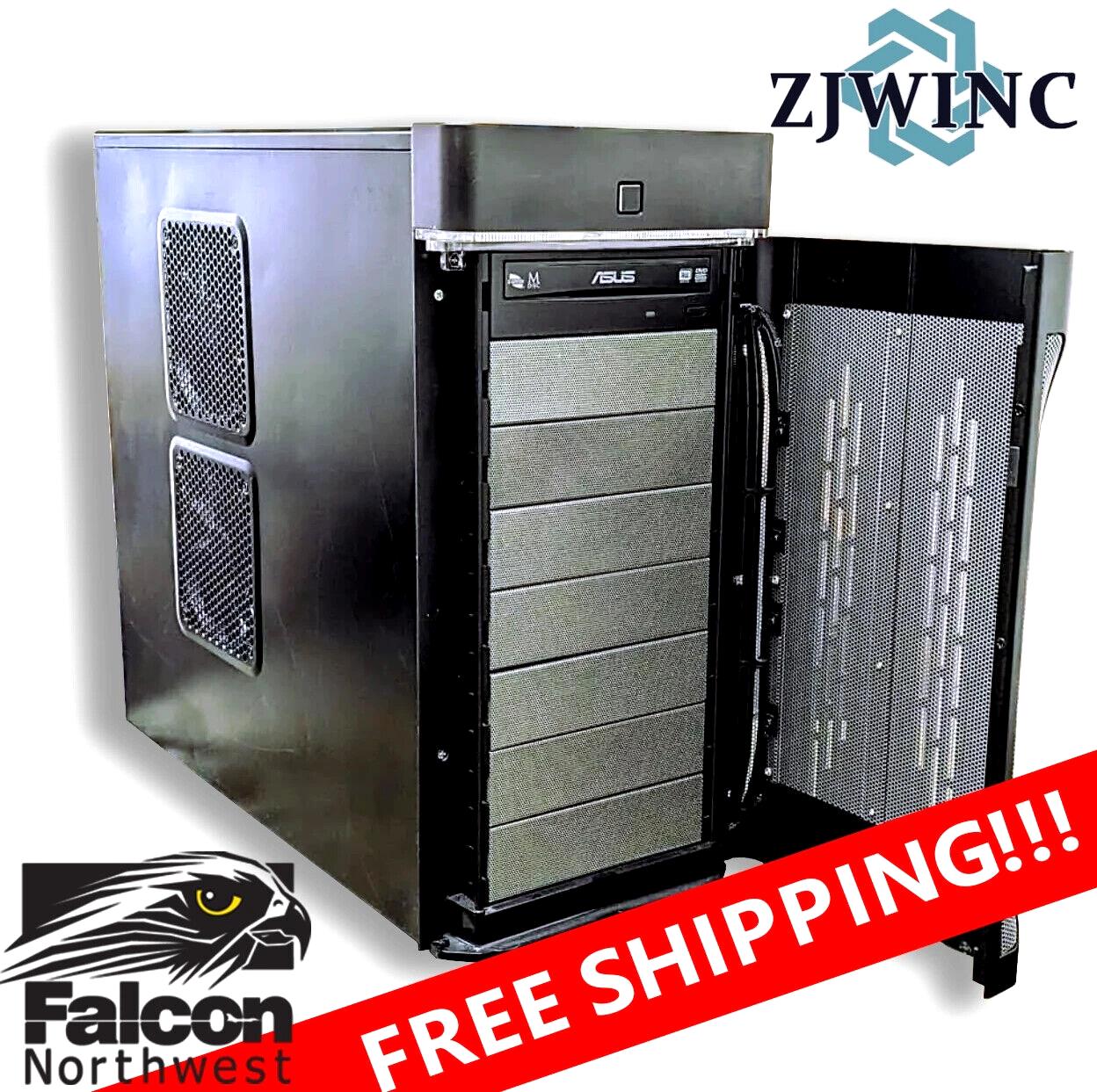 Falcon Northwest Talon ATX Tower Gaming/Server PC Case 8x 5.25" bays w/fans