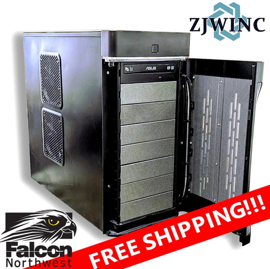 Falcon Northwest Talon ATX Tower Gaming/Server PC Case 8x 5.25" bays w/fans