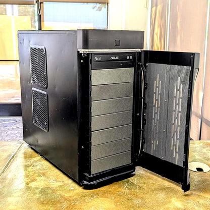 Falcon Northwest Talon ATX Tower Gaming/Server PC Case 8x 5.25" bays w/fans