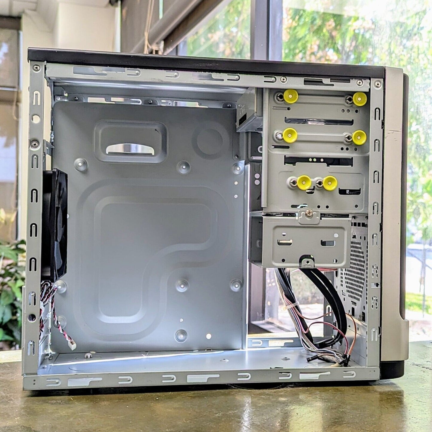 Unbranded Retro 2000s Gaming ATX Computer Case Sleeper Build - FREE SHIPPING