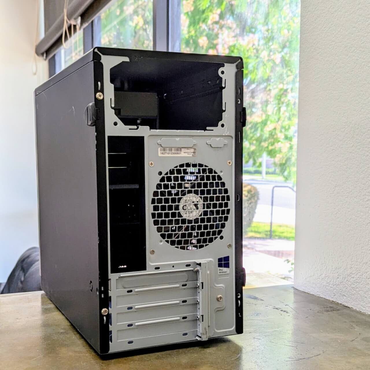 Unbranded Retro 2000s Gaming ATX Computer Case Sleeper Build - FREE SHIPPING