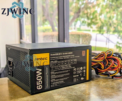 Antec 650w ATX Gaming Power Supply PSU 80 plus Bronze Certified 2x PCIE 6+2pin