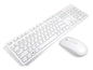 NEW Dell V3PMY KM636 Wireless Keyboard & Mouse Combo White US/INT