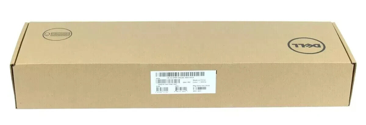NEW Dell V3PMY KM636 Wireless Keyboard & Mouse Combo White US/INT