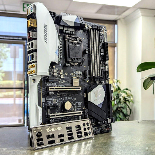 Gigabyte GA-Z270x-Gaming 5 Motherboard LGA 1151 DDR4 w/ IO Shield