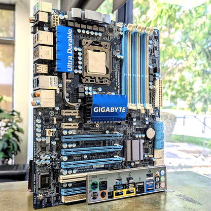 GIGABYTE GA-X58A-UD3R ATX Intel LGA1366 X58 Chipset Motherboard w/ i7-980 CPU