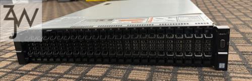 Dell PowerEdge R730XD 2.5x24Bay 2xE5-2680 V4 Intel X520 RAID H730 2x750W NO RAM