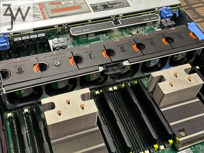 Dell PowerEdge R730XD 2.5x24Bay 2xE5-2680 V4 Intel X520 RAID H730 2x750W NO RAM