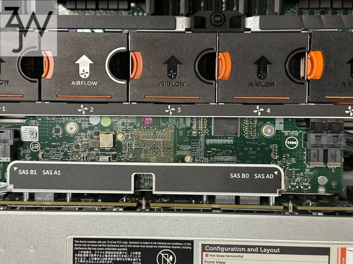 Dell PowerEdge R730XD 2.5x24Bay 2xE5-2680 V4 Intel X520 RAID H730 2x750W NO RAM