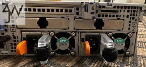 Dell PowerEdge R730XD 2.5x24Bay 2xE5-2680 V4 Intel X520 RAID H730 2x750W NO RAM