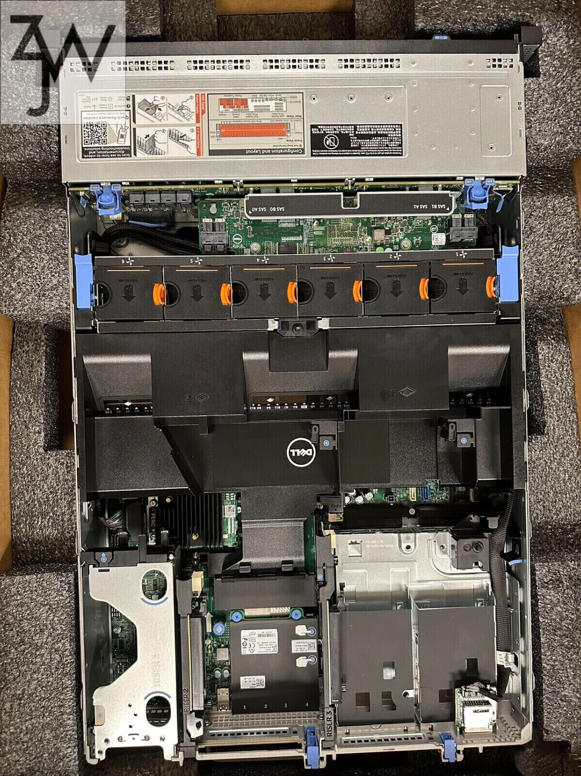 Dell PowerEdge R730XD 2.5x24Bay 2xE5-2680 V4 Intel X520 RAID H730 2x750W NO RAM