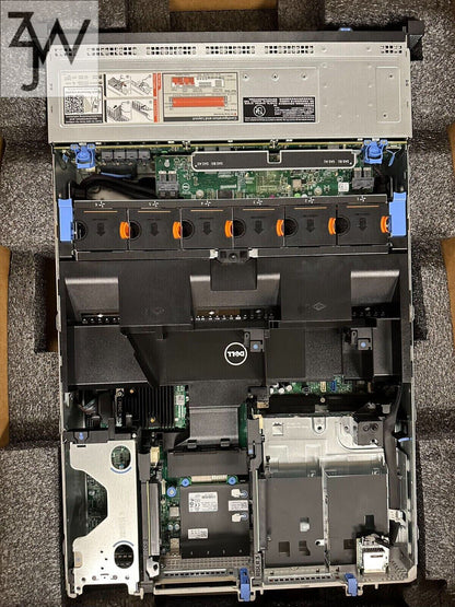 Dell PowerEdge R730XD 2.5x24Bay 2xE5-2680 V4 Intel X520 RAID H730 2x750W NO RAM