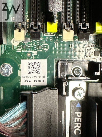 Dell PowerEdge R730XD 2.5x24Bay 2xE5-2680 V4 Intel X520 RAID H730 2x750W NO RAM