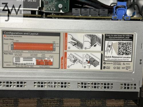 Dell PowerEdge R730XD 2.5x24Bay 2xE5-2680 V4 Intel X520 RAID H730 2x750W NO RAM
