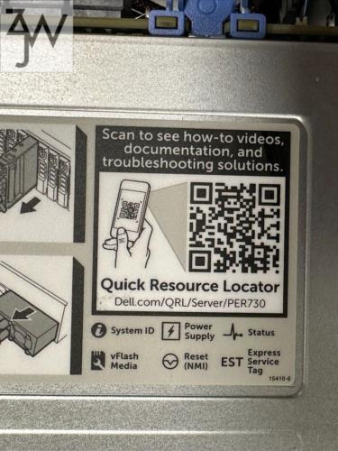 Dell PowerEdge R730XD 2.5x24Bay 2xE5-2680 V4 Intel X520 RAID H730 2x750W NO RAM