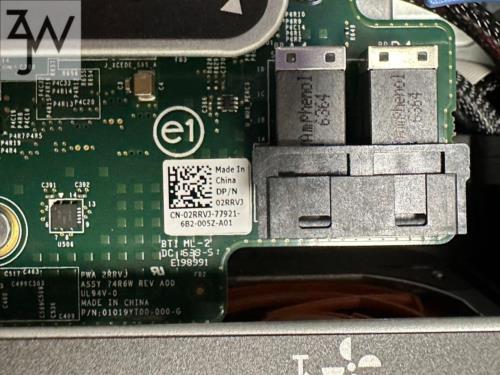 Dell PowerEdge R730XD 2.5x24Bay 2xE5-2680 V4 Intel X520 RAID H730 2x750W NO RAM