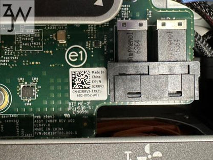 Dell PowerEdge R730XD 2.5x24Bay 2xE5-2680 V4 Intel X520 RAID H730 2x750W NO RAM