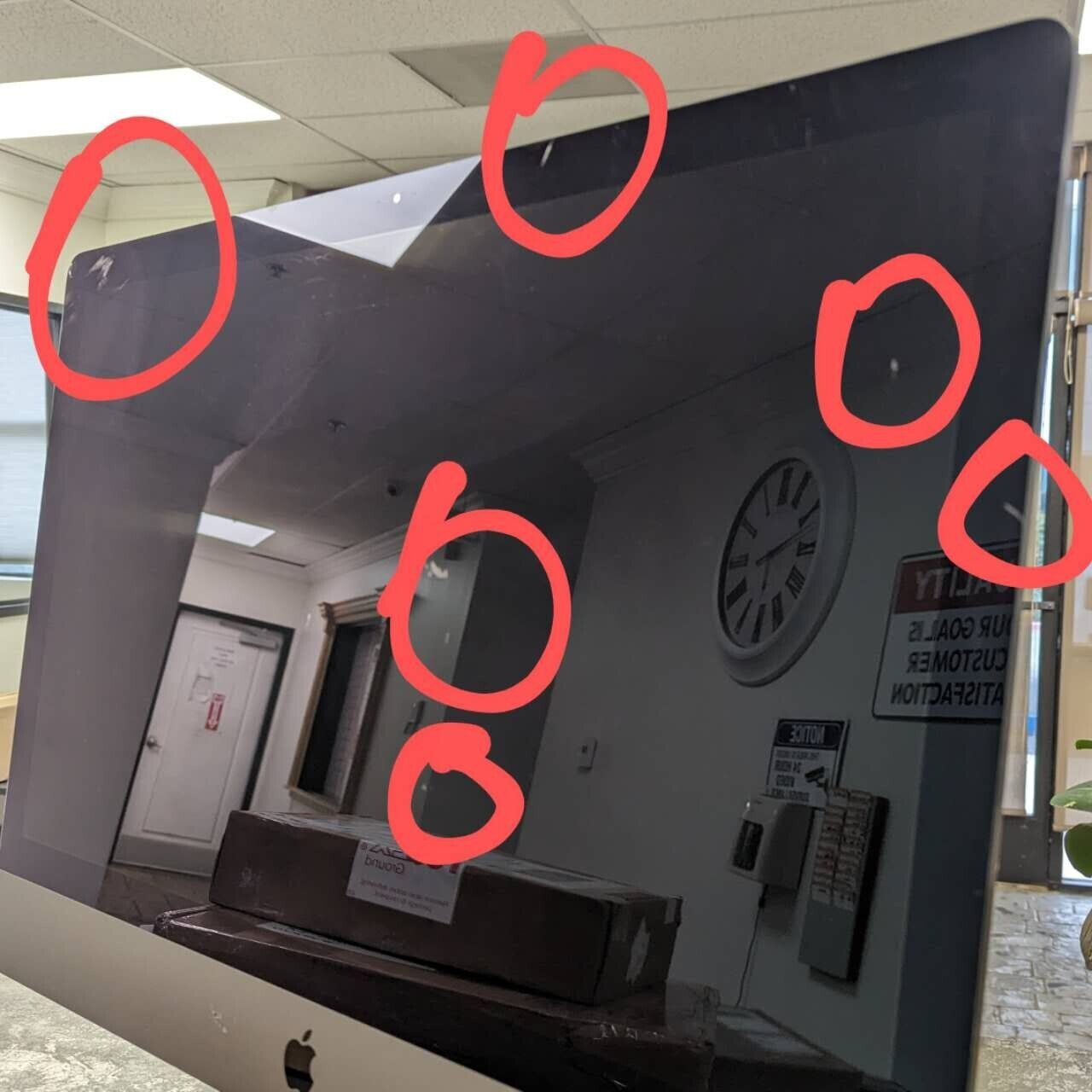 Apple A1862 iMac Pro 27" Xeon 8 CORE 64GB RAM 1TB SSD Vega 56 8GB Sonoma 14.2.1