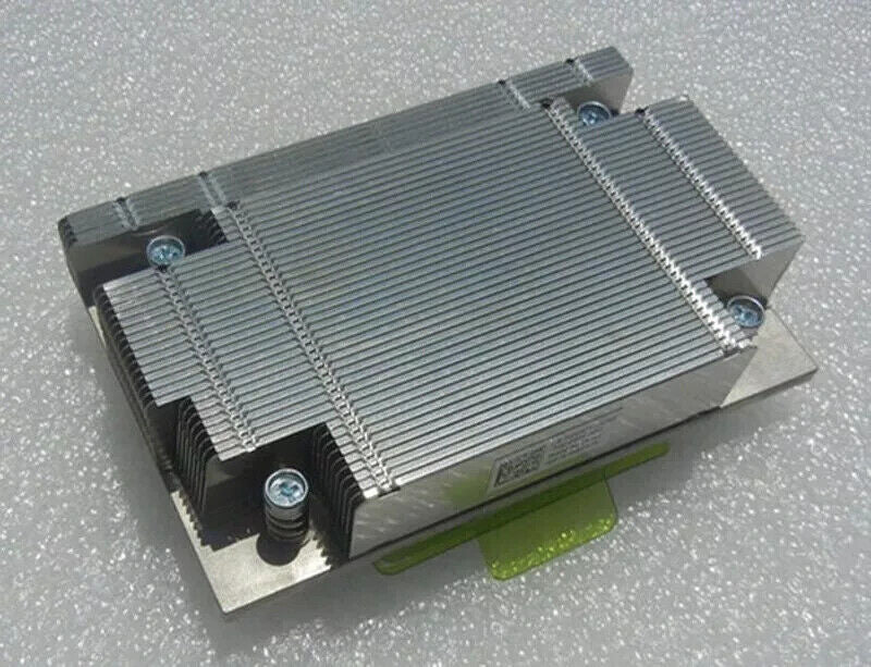 NEW WV97V Genuine DELL POWEREDGE R830 HEATSINK SCREW DOWN TYPE