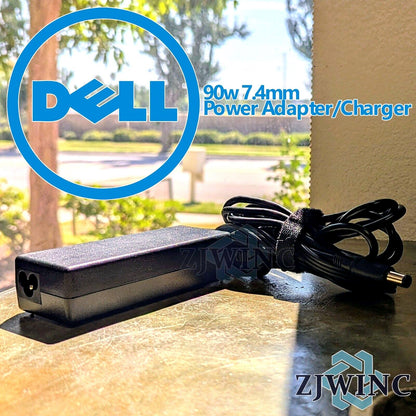 OEM Genuine Dell 90W 19.5V LA90PM130 AC Power Adapter Charger 7.4mm