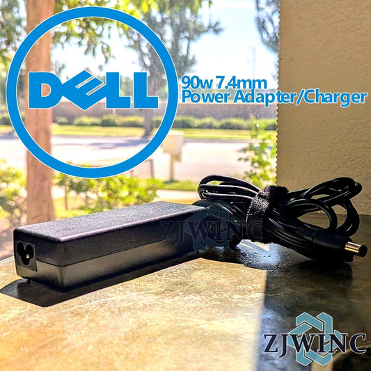 OEM Genuine Dell 90W 19.5V LA90PM130 AC Power Adapter Charger 7.4mm