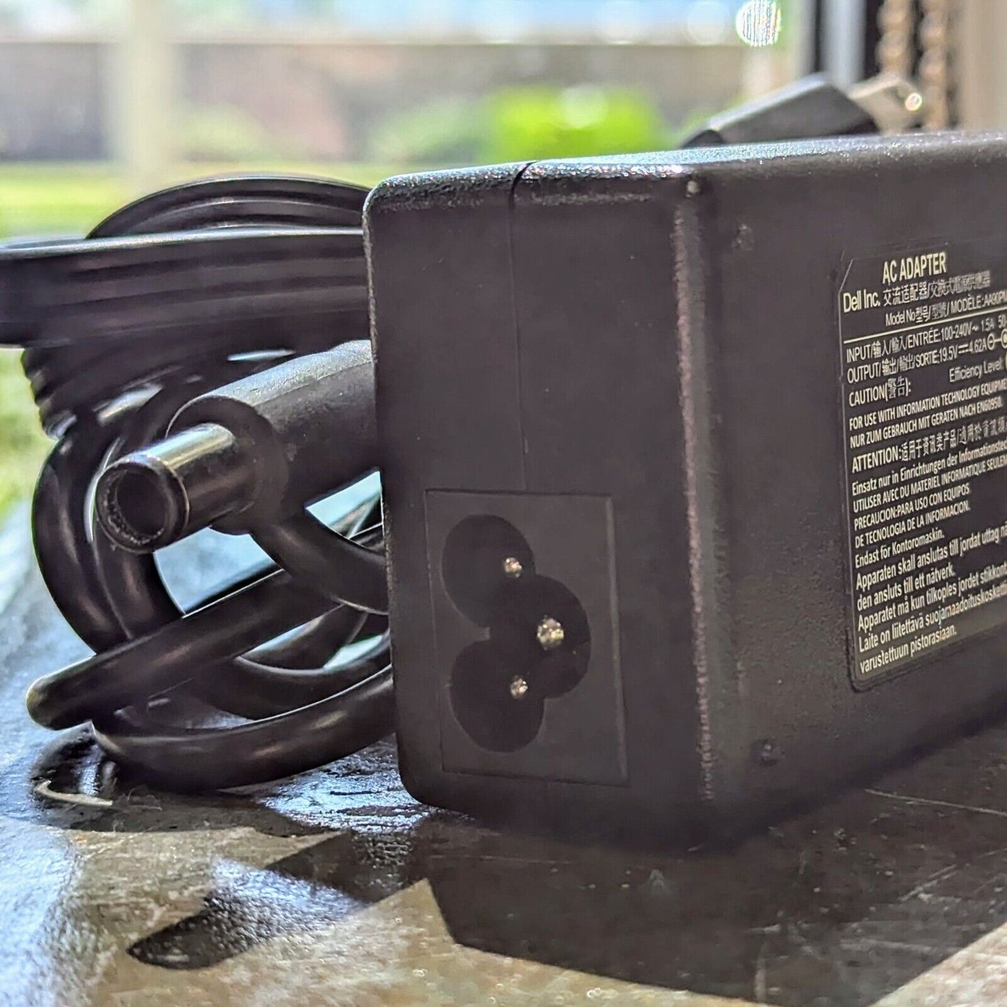 OEM Genuine Dell 90W 19.5V LA90PM130 AC Power Adapter Charger 7.4mm