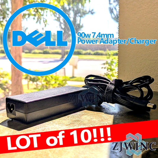 Lot of 10 DELL 90w Charger for Latitude Inspiron Precision Chromebook