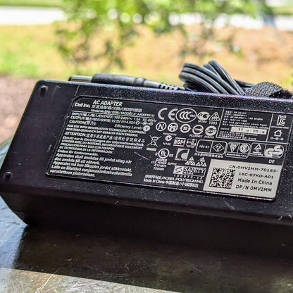 AC Adapter Charger Power Supply For Dell Laptop PA10 PA-12 Watt 19.5V 4.62A 90W