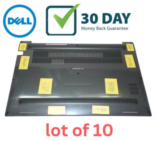 LOT 10 - NEW Dell Latitude 7490 Laptop Bottom Base Case Cover Assem HUB28 VTDDW