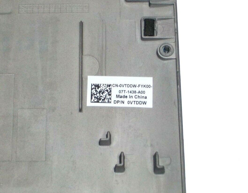 LOT 10 - NEW Dell Latitude 7490 Laptop Bottom Base Case Cover Assem HUB28 VTDDW