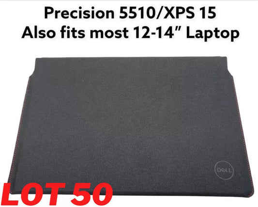 LOT 50 NEW Laptop Sleeve Case Bag Cover For MacBook Air Pro Lenovo HP Dell 15.6"