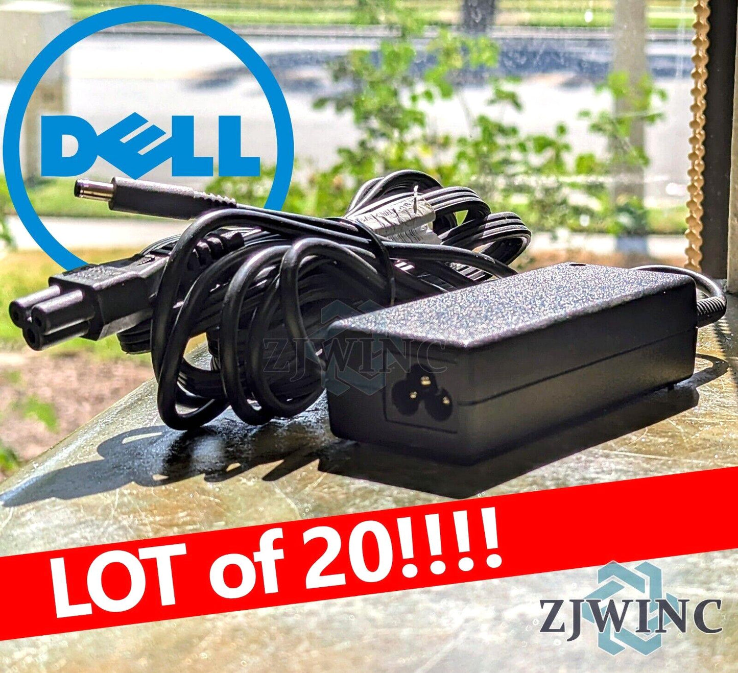 LOT OF 20 DELL 65W PA-12 Inspiron AC Adapter Charger LA65NS2-01 4.5mm Small Tip!