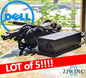 Lot of 5 DELL Genuine 65W 0MGJN9 SMALL TIP 19.5V-3.34A AC Charger Adapter