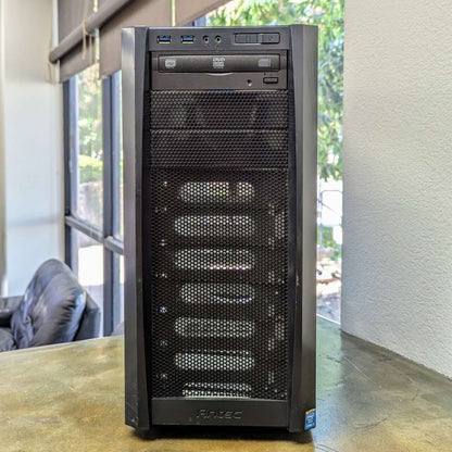 ANTEC 302 Three Hundred two Mid Tower ATX PC Case Chassis FREE SHIPPING