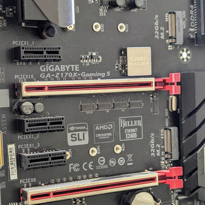 Gigabyte GA-Z170X-Gaming 5 ATX Motherboard LGA 1151 w/ I/O Shield