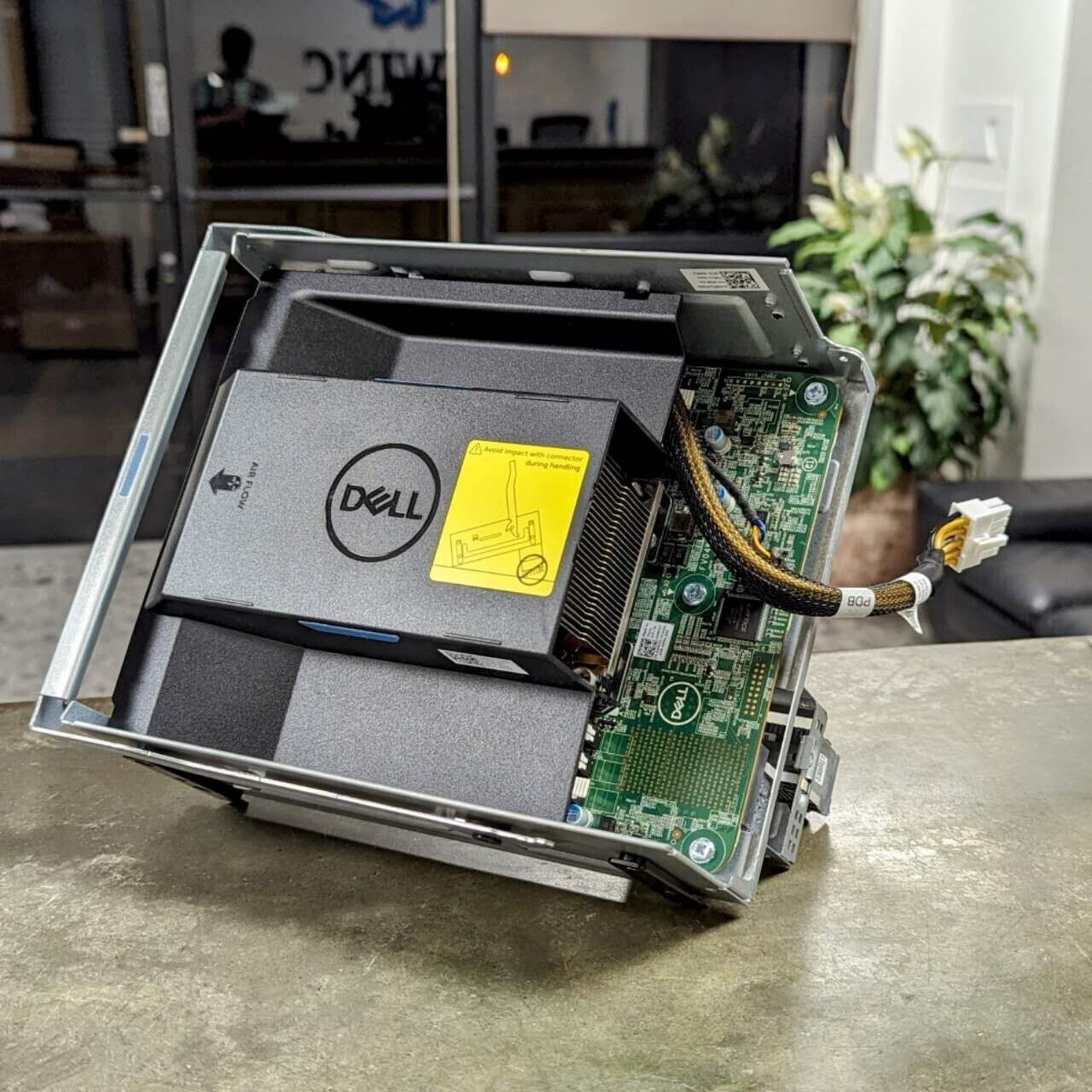 Dell 5MCXT Precision 2nd Processor CPU Riser Heatsink for T7820 7820 Workstation