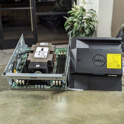 Dell 5MCXT Precision 2nd Processor CPU Riser Heatsink for T7820 7820 Workstation