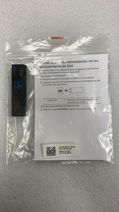 DELL DRIVERS REINSTALL 8GB USB KEY FOR DELL Precision 7730 Notebook Laptop