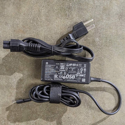 Lot 7 HP CHROMEBOOK X360 14C-CC0013DX Charger AC Power Adapter New 45W