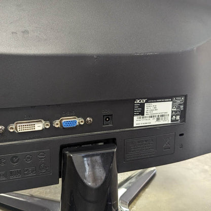 Acer G236HL LED LCD Monitor good condition