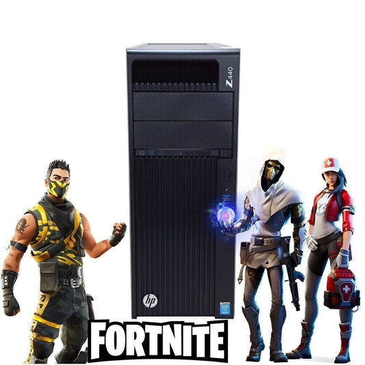 HP Z440 Gaming PC PC 18Core E5-2699 V3 GTX1650 Super 64GB RAM 1TB SSD WIN10 WiFi