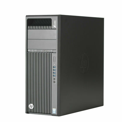 HP Z440 Gaming PC PC 18Core E5-2699 V3 GTX1650 Super 64GB RAM 1TB SSD WIN10 WiFi