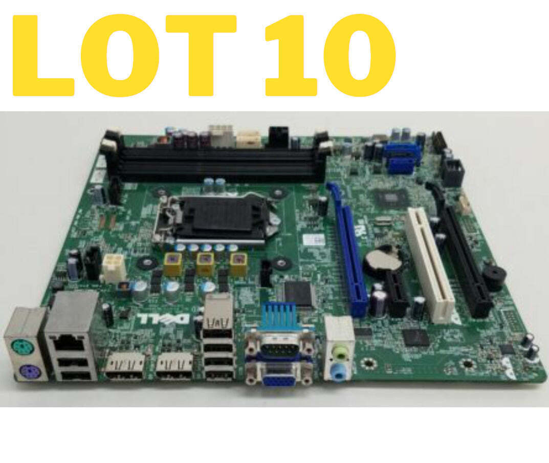 LOT 10 OEM Dell Optiplex 7020 MT Desktop Motherboard 0F5C5X F5C5X LGA1150 DDR3